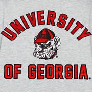 Georgia Gameday Couture Way To Go Fleece Applique Shacket